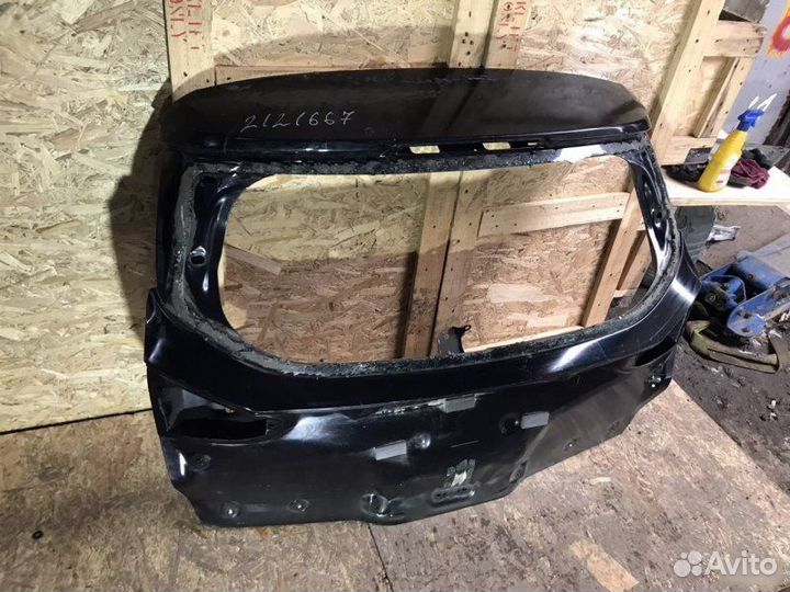 Крышка багажника Ford Focus