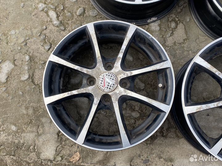 Диски литые r14 4x100 цо 60.1