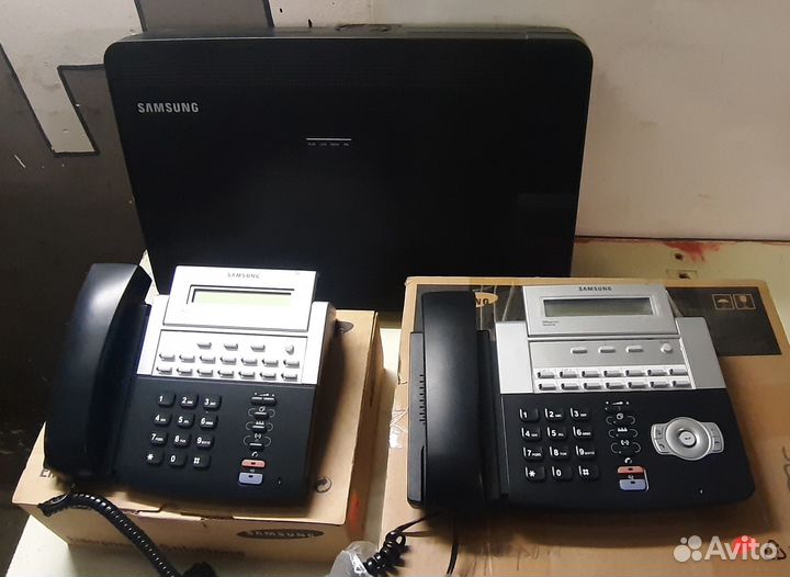 NEC, Samsung OfficeServ, DCS Euro, iDSC