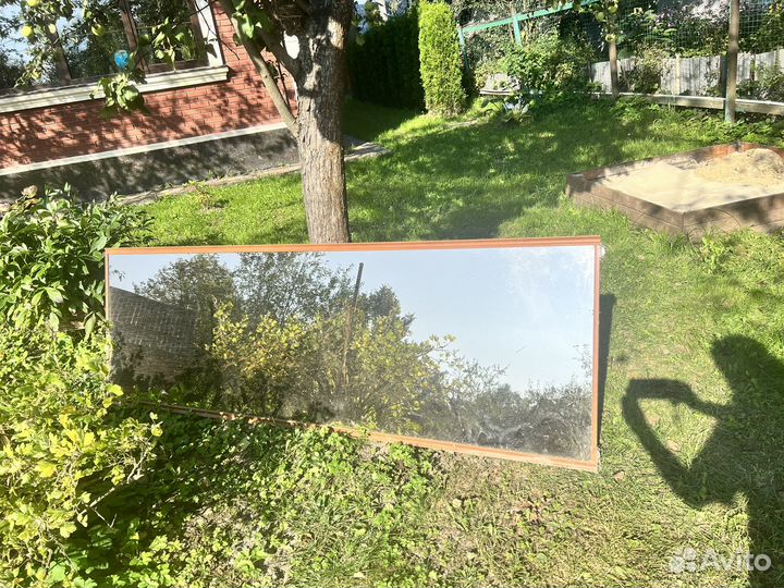 Двери для шкафа купе с зеркалом бу