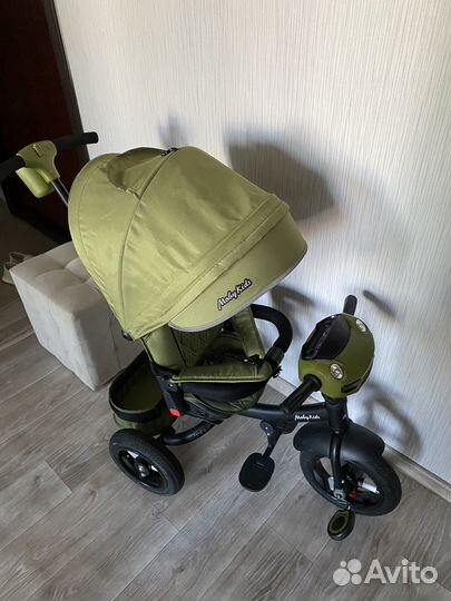 Велосипед трехколесный Moby Kids