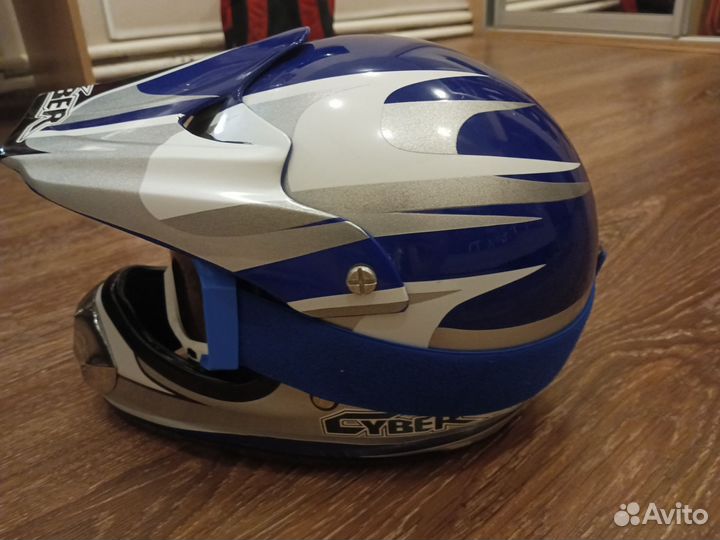 Шлем для мотокросса