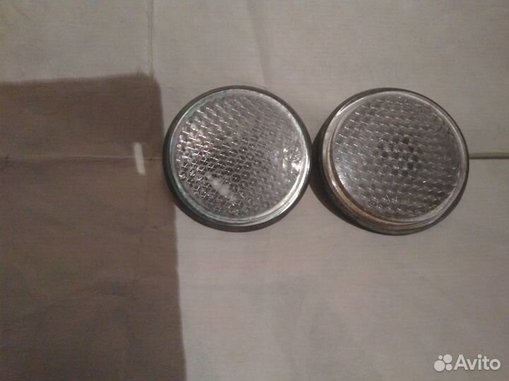 Светоотражатели, Катафоты СССР