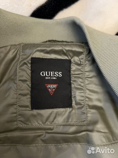 Бомбер женский guess