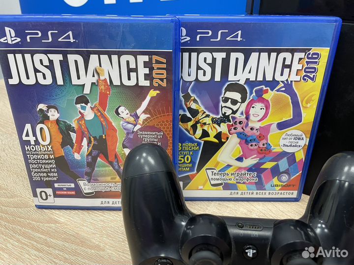 Sony PS4 500Gb 2CD камера + игра