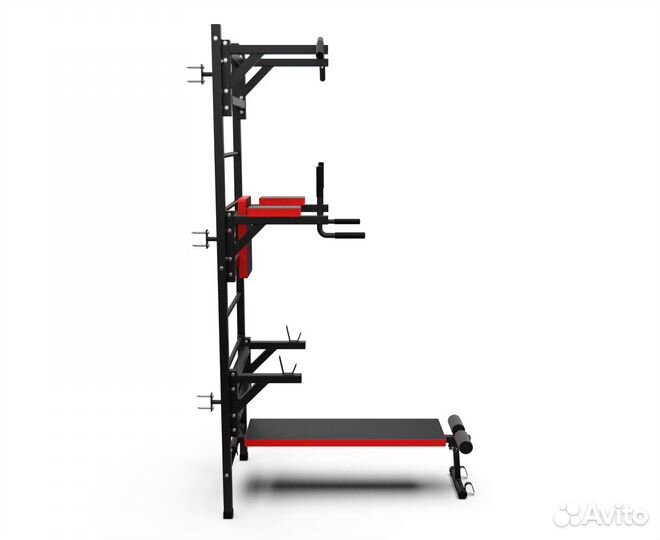 Шведская стенка с опциями DFC Lite D-12345