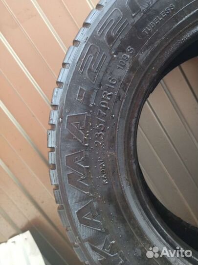 КАМА Кама-235 235/70 R16