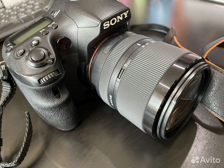 Зеркальный фотоаппарат sony alpha 77