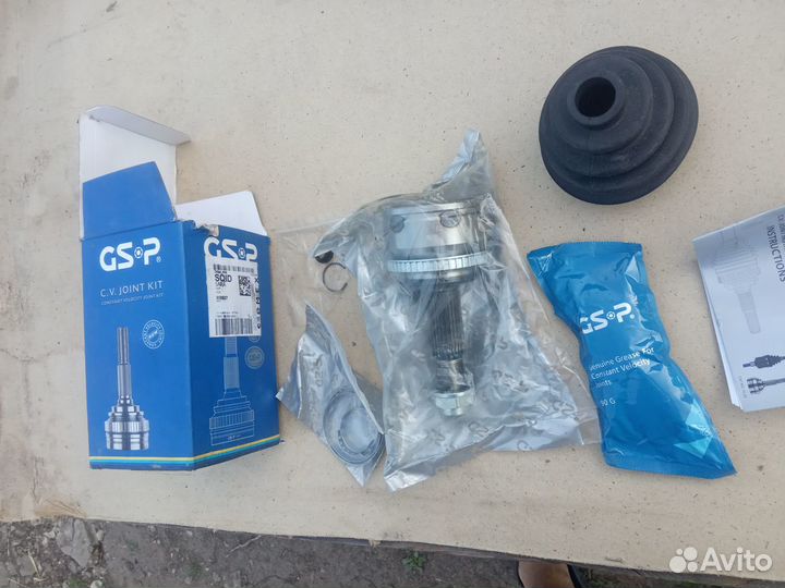 Шрус внешний toyota