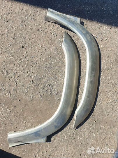 Фендера передние terrano