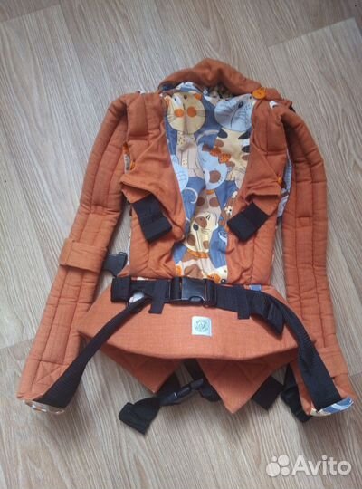 Эргорюкзак Алое Слинг 7-16кг