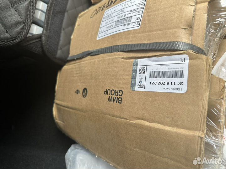 Тормозные диски BMW f30 Оригинал