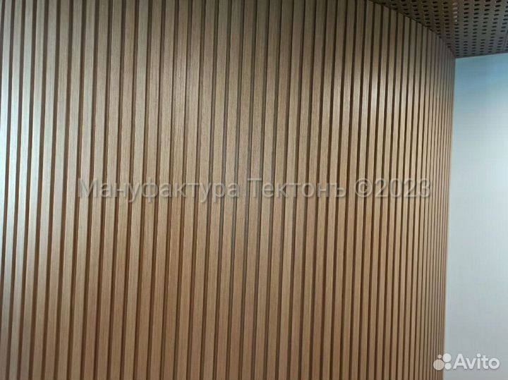 Рейки из мдф в натуральном шпоне