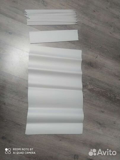 Бумажные трубочки для плетения