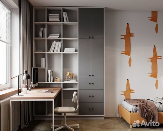 Рабочая зона школьника на заказ