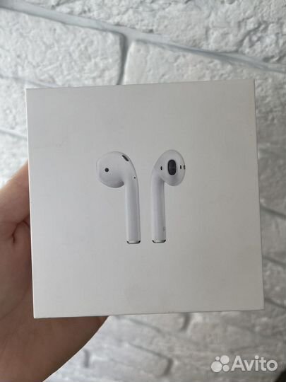 Коробка от беспроводных наушников airpods 2