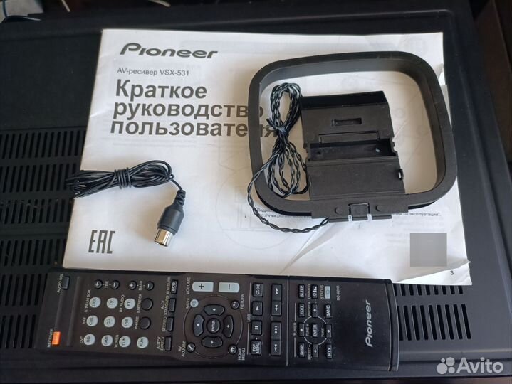 AV-ресивер 5.1 Pioneer VSX-531 Bluetooth