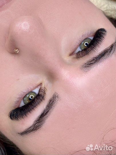 Наращивание ресниц