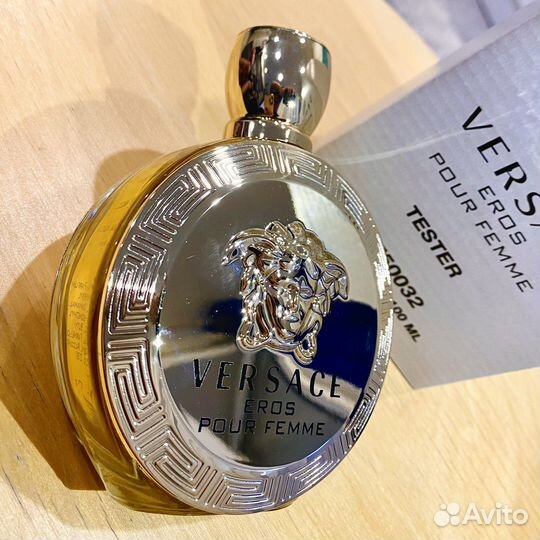 Парфюм Versace eros pour femme 100ml tester