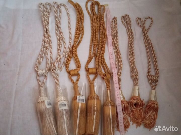 Кисти подхваты для штор