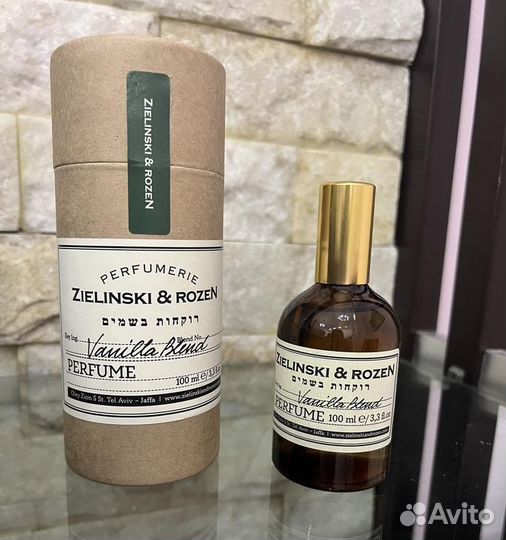 Zielinski rozen vanilla blend 100 ml