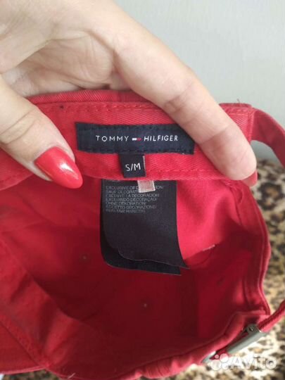 Tommy hilfiger кепка оригинал