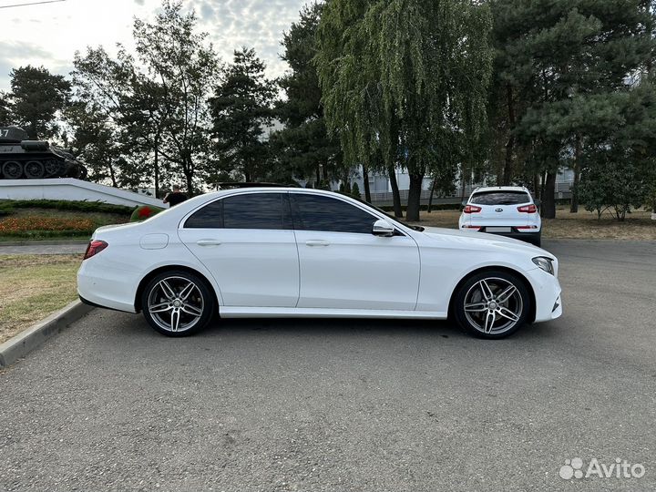 Mercedes-Benz E-класс, 2016