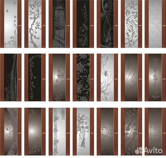 Двери.Замена Стекол