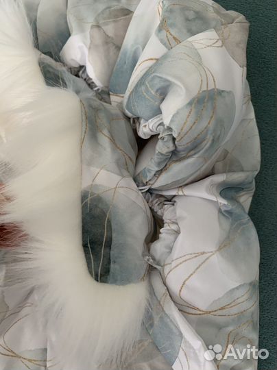 Кокон / конверт зимний детский