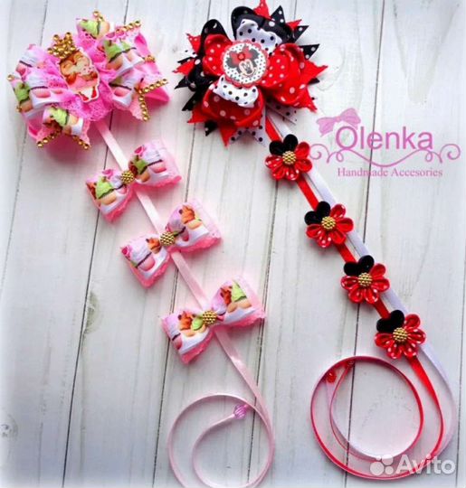 Лента в косу