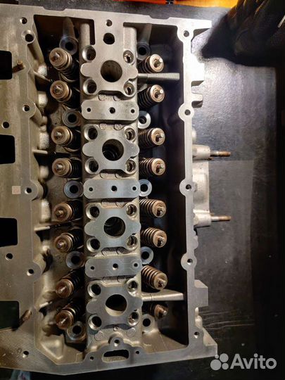 Гбц с клапанами VAG 1.4 TSi / TFSi еа211 CZD CZC