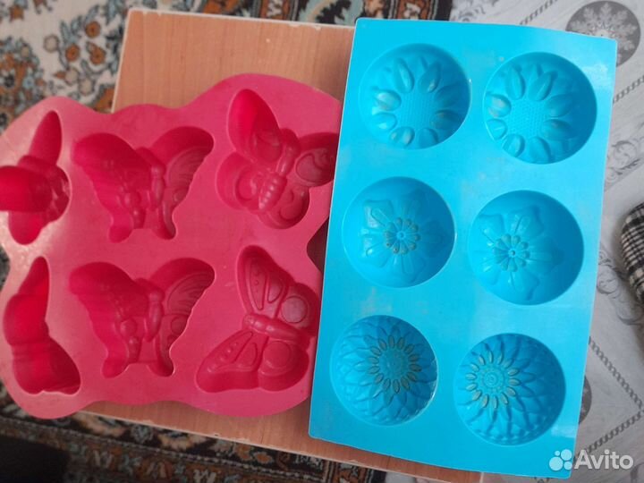 Силиконовые формочки