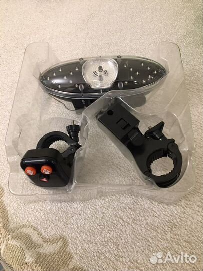 Задний фонарь, поворотники для велосипеда новый