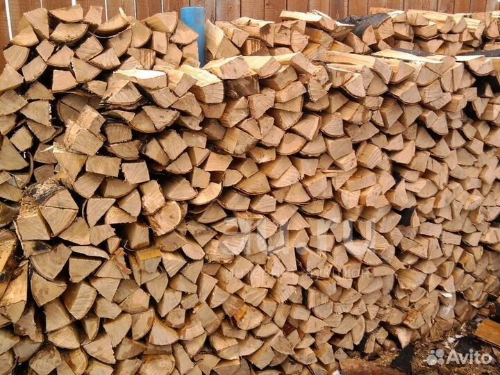 Дрова колотые березовые