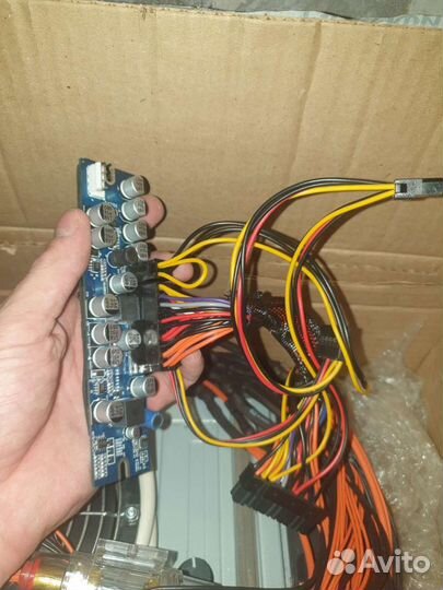 Серверный блок питания для майнинга на видеокартах