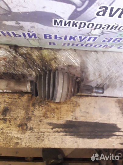 Привод передний левый Nissan Almera