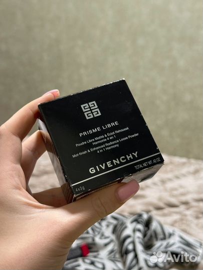 Givenchy пудра новая оригинал