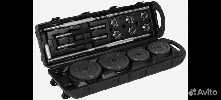 Набор штанга и гантели