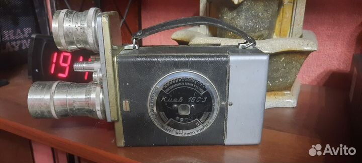 Видеокамера СССР