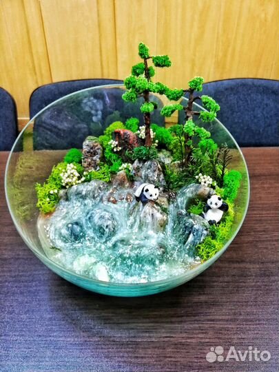 Флорариум, моссариум, подарок, декор