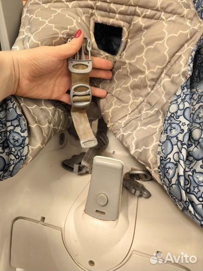 Стул для кормления peg perego tatamia