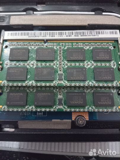 Оперативная память ddr3 для ноутбука