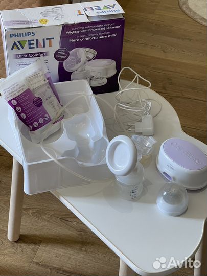 Молокоотсос avent электрический
