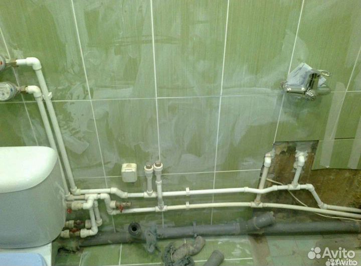 Сантехник. Услуги сантехника. Частный мастер