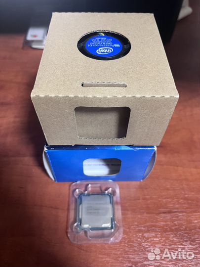 Процессор Intel g3930