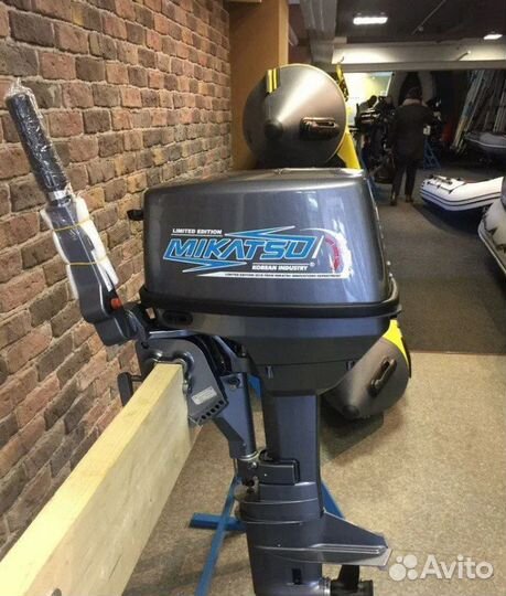 Лодочный мотор mikatsu M9.8FHS Витринный
