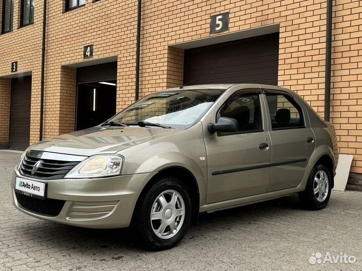 Renault Logan 1.6 МТ, 2011, 153 077 км