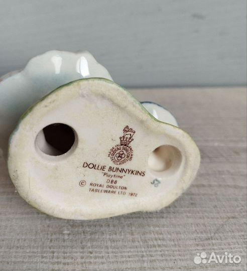 Статуэтка Bunnykins Англия Royal Doulton