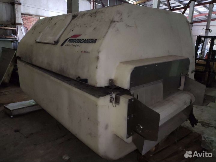 Камера шоковой заморозки Турбофризер Bitzer Frigos