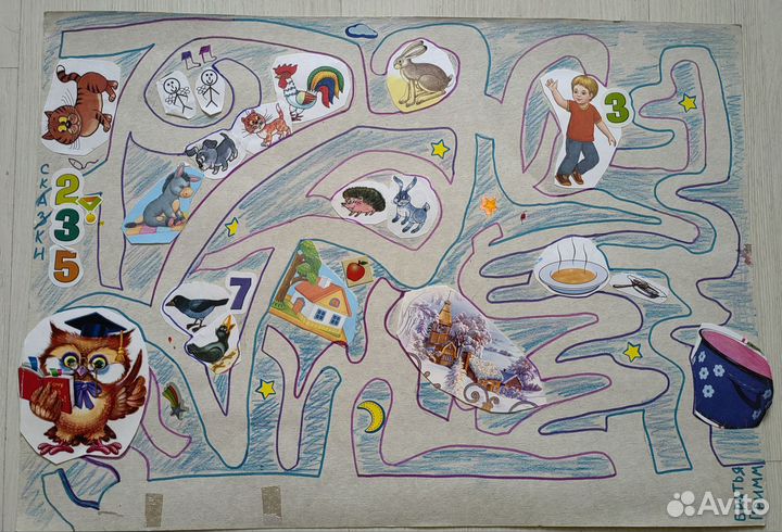 Поделки для детского сада школы